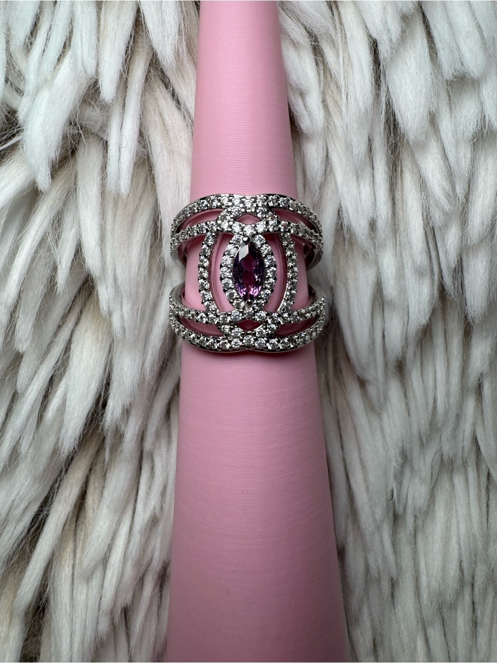Amethyst ring